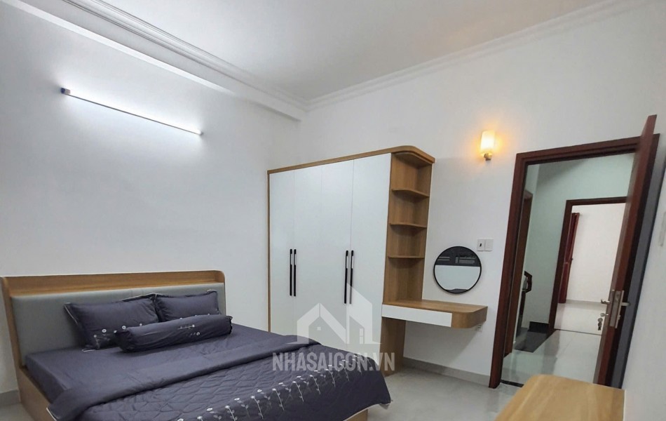 Bán nhà mới xây Full nội thất đường số 6 Linh Xuân Thủ Đức TPHCM,LH 0909428959.